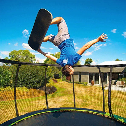 JumpFlex Trampoline Bounce Board FLEXBOARD, for Skateboard & Snowboard Practice