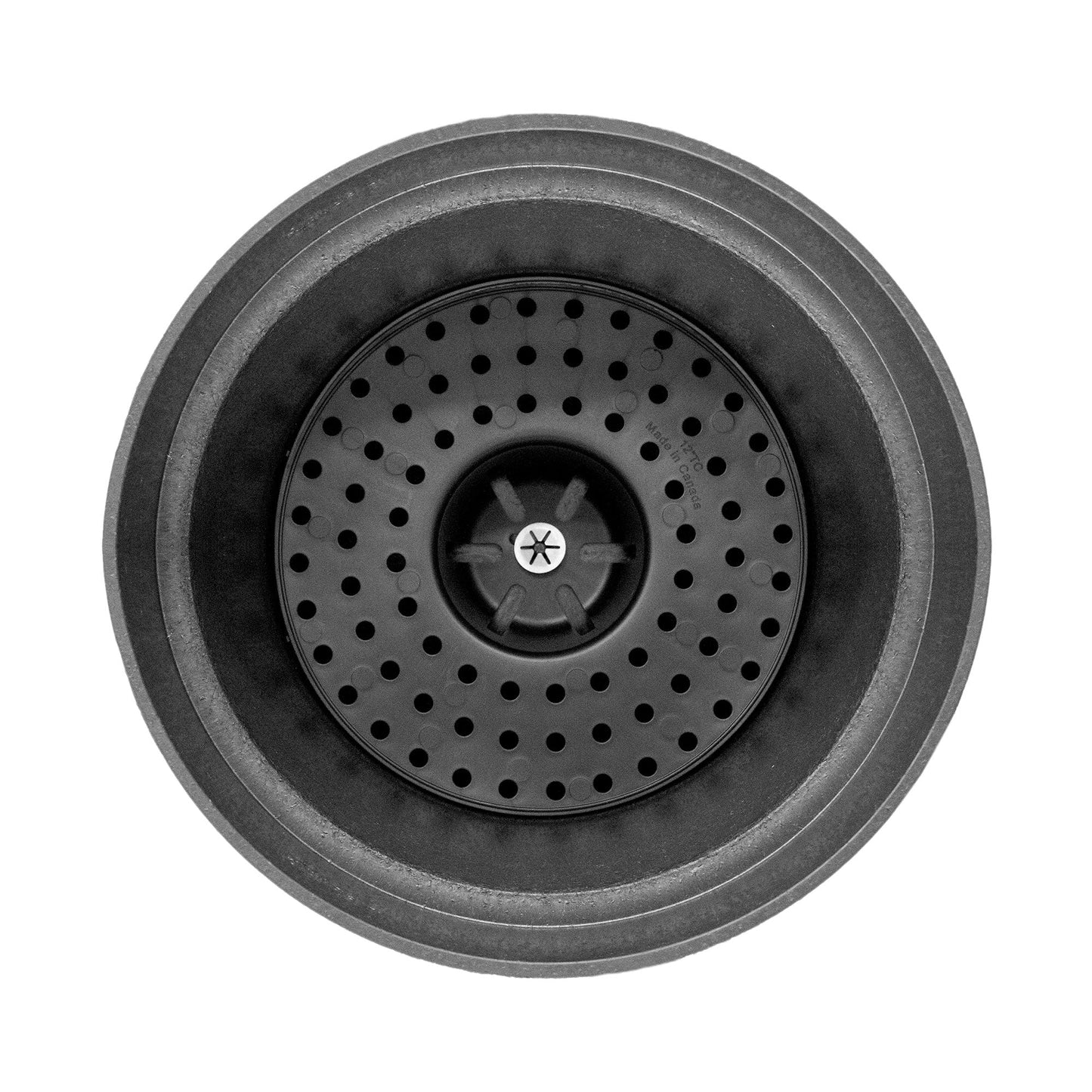 Tierra Verde 2 Pack Baritone Planter, Self Watering Pot, 18"W x 16"H, Black