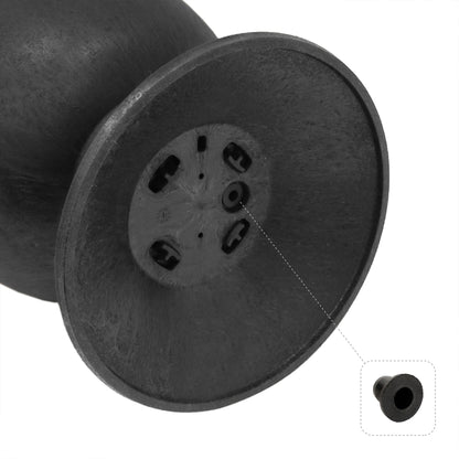 Tierra Verde Cadence Indoor Outdoor Self Watering Urn Planter, 14"W x 23"H Black