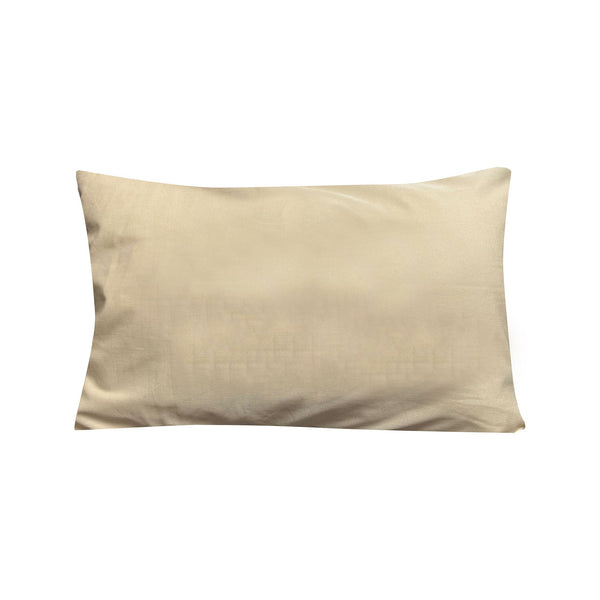 Disc-O-Bed Lightweight Travel Pillow, Packable with Washable Cover, Cappuccino