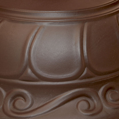 Good Ideas Outdoor Umbrella Stand Patio Base for 1” and 1.5” Poles, Cappuccino