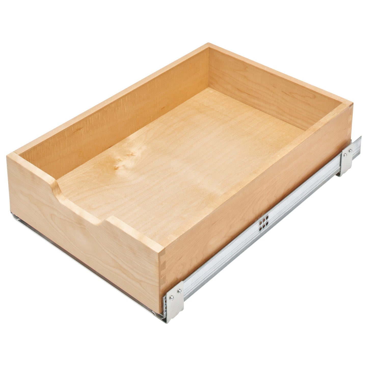 Rev-A-Shelf 14.71" Pullout Kitchen Cabinet Drawer w/ Soft-close, 4WDB-15SC-1