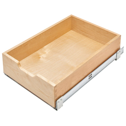 Rev-A-Shelf 14.71" Pullout Kitchen Cabinet Drawer w/ Soft-close, 4WDB-15SC-1