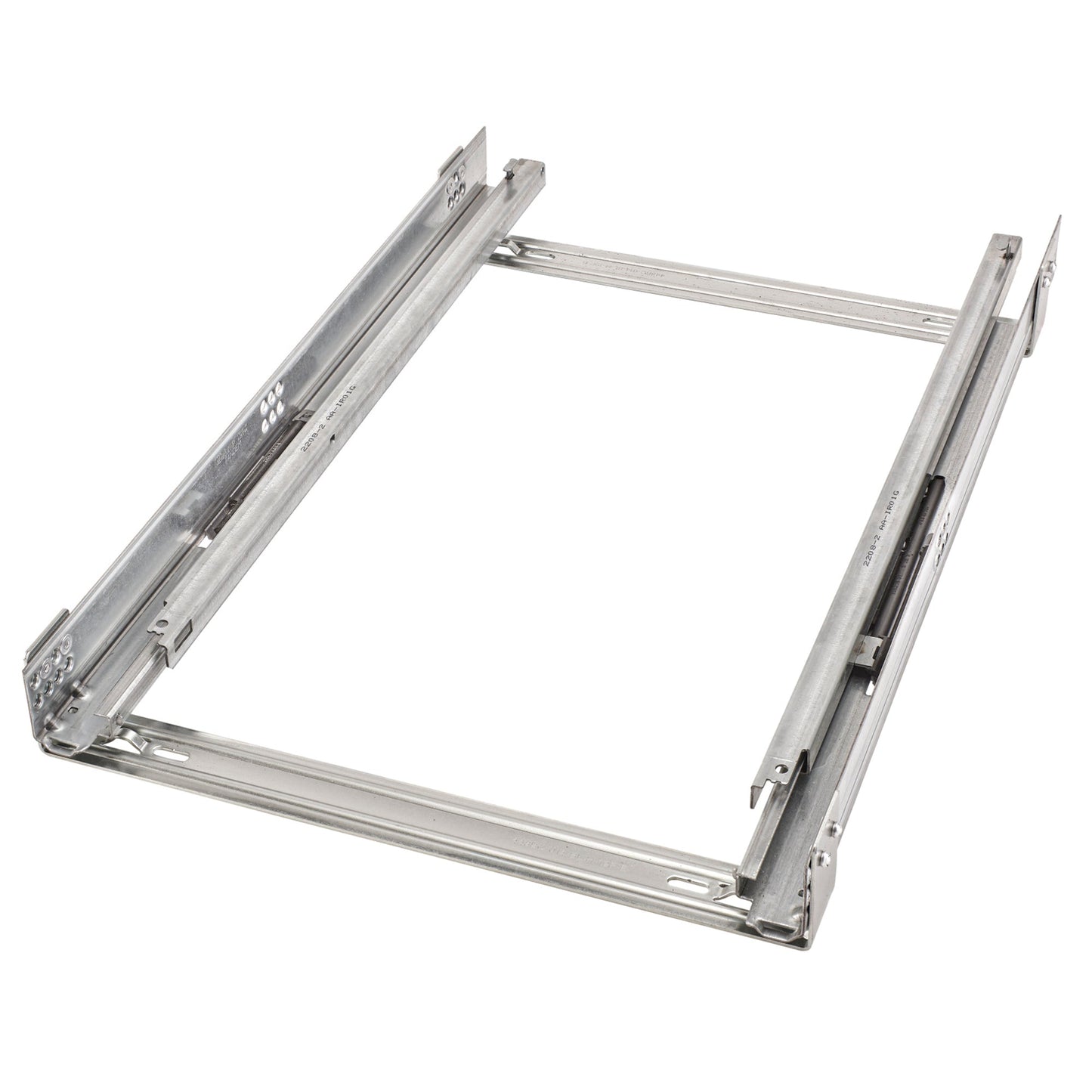 Rev-A-Shelf 14.71" Pullout Kitchen Cabinet Drawer w/ Soft-close, 4WDB-15SC-1