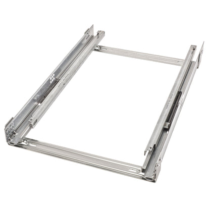 Rev-A-Shelf 14.71" Pullout Kitchen Cabinet Drawer w/ Soft-close, 4WDB-15SC-1