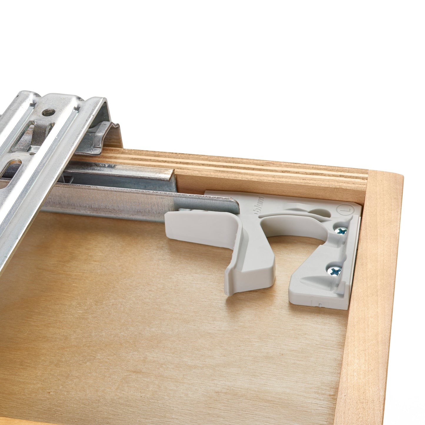 Rev-A-Shelf 14.71" Pullout Kitchen Cabinet Drawer w/ Soft-close, 4WDB-15SC-1