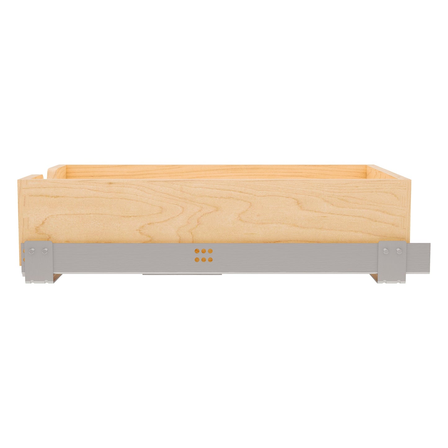 Rev-A-Shelf 14.71" Pullout Kitchen Cabinet Drawer w/ Soft-close, 4WDB-15SC-1