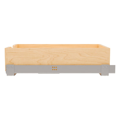 Rev-A-Shelf 14.71" Pullout Kitchen Cabinet Drawer w/ Soft-close, 4WDB-15SC-1