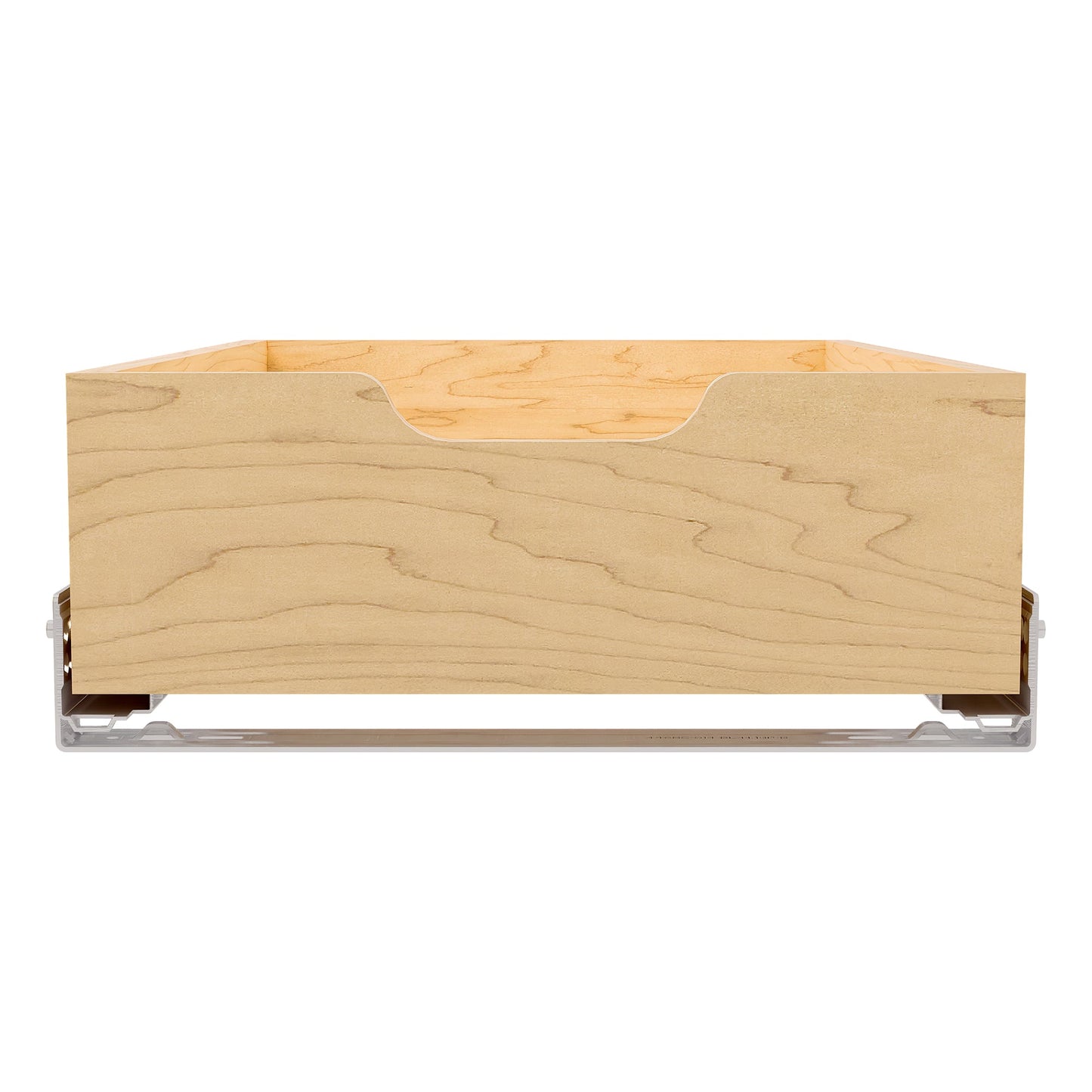 Rev-A-Shelf 14.71" Pullout Kitchen Cabinet Drawer w/ Soft-close, 4WDB-15SC-1