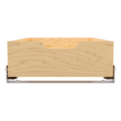 Rev-A-Shelf 14.71" Pullout Kitchen Cabinet Drawer w/ Soft-close, 4WDB-15SC-1