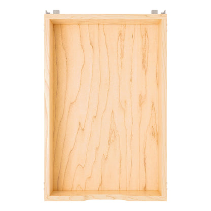 Rev-A-Shelf 14.71" Pullout Kitchen Cabinet Drawer w/ Soft-close, 4WDB-15SC-1