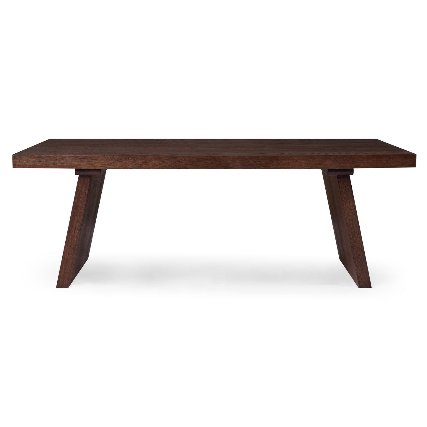 MARCELLA CONTEMPORARY WOODEN COFFEE TABLE IN AGED BROWN