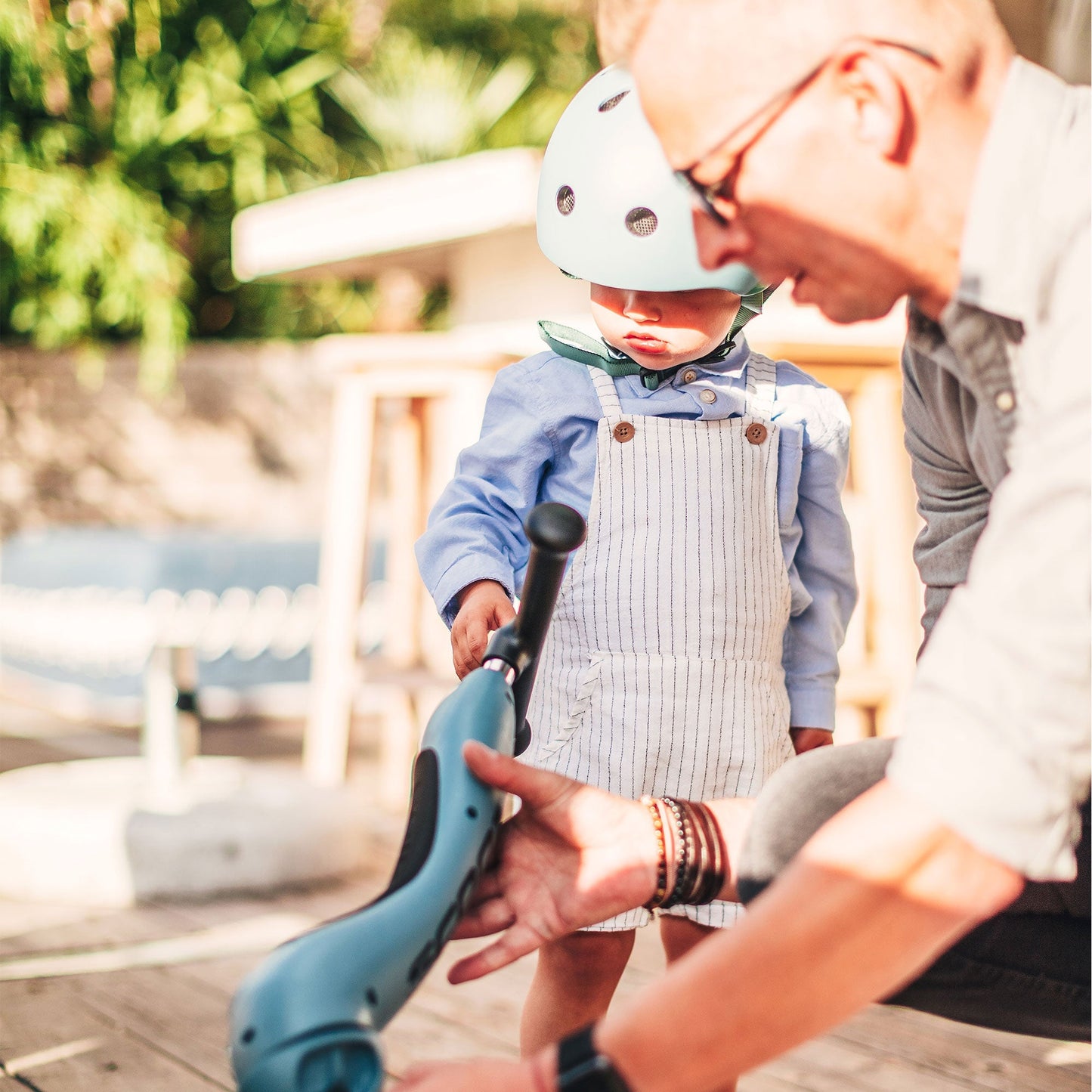 Scoot & Ride 2-in-1 Ride-On & Stand Kids Scooter, Ages 1-5, Highwaykick 1, Steel