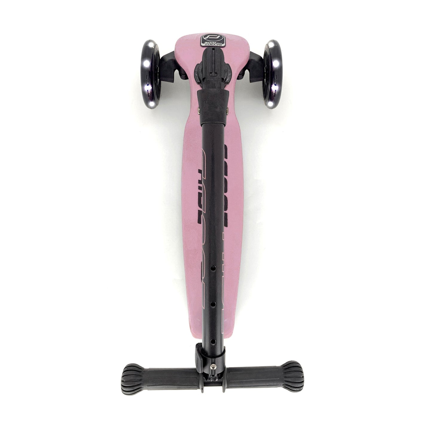 Scoot & Ride Stand-up Push Scooter for Children Ages 3-6, Highwaykick 3, Rose