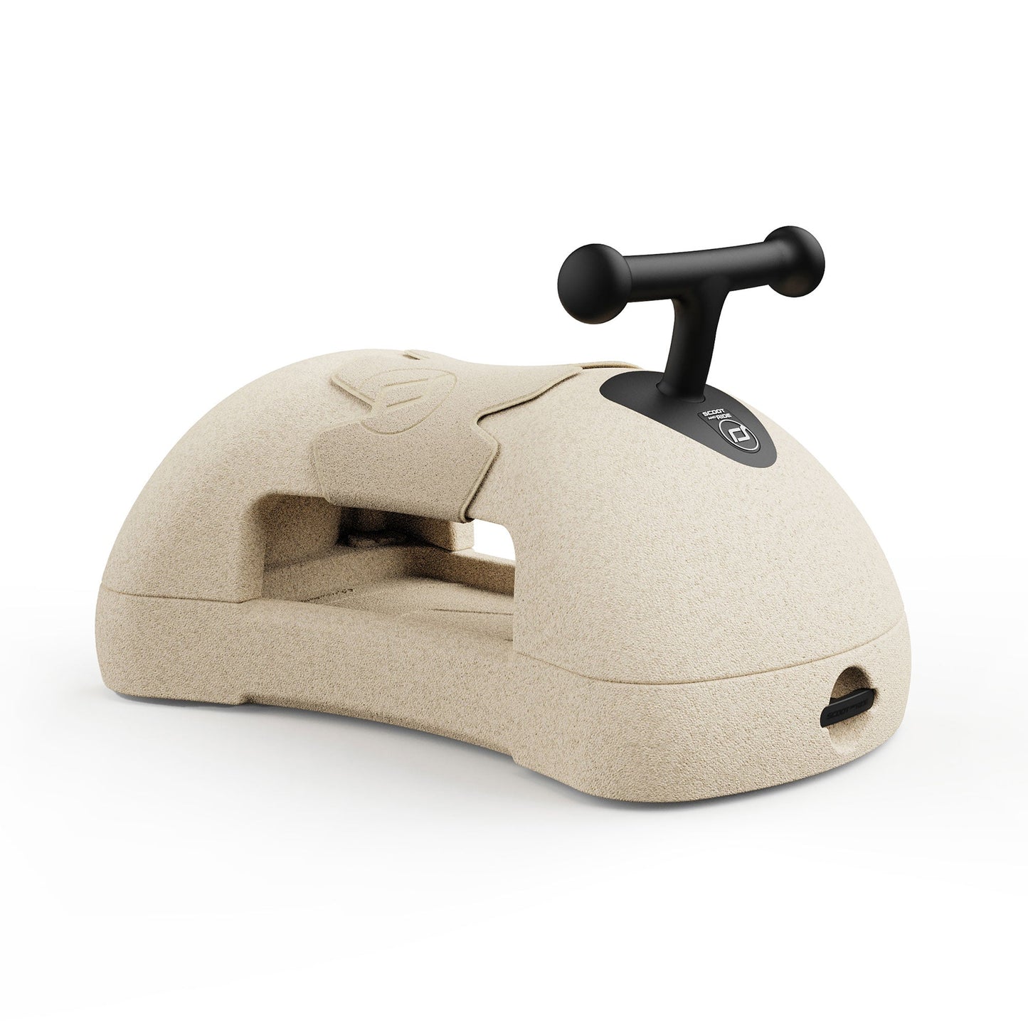 Scoot & Ride My First 3 in 1 Baby Walker, Ride On, & Scoot Board w/Storage, Sand