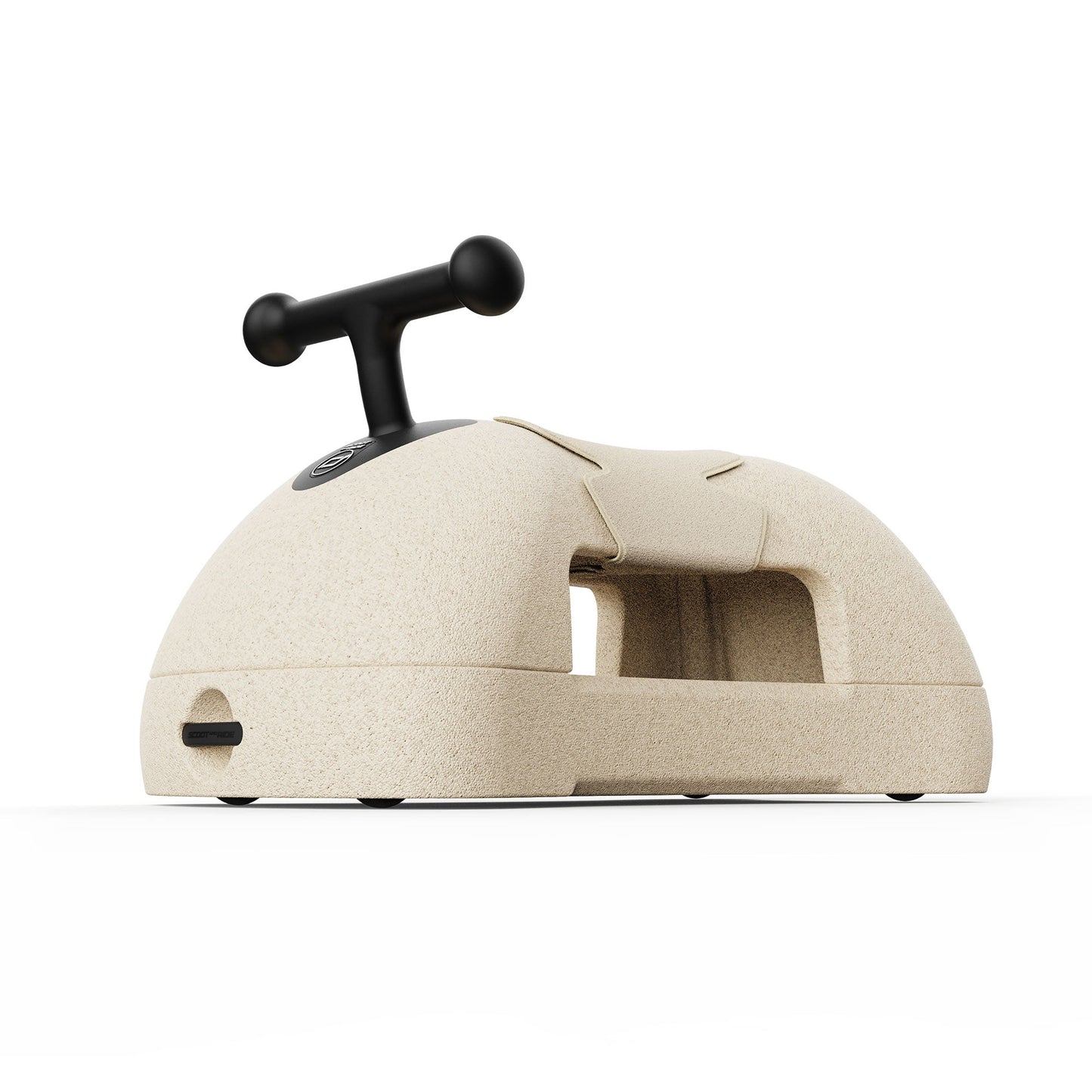 Scoot & Ride My First 3 in 1 Baby Walker, Ride On, & Scoot Board w/Storage, Sand