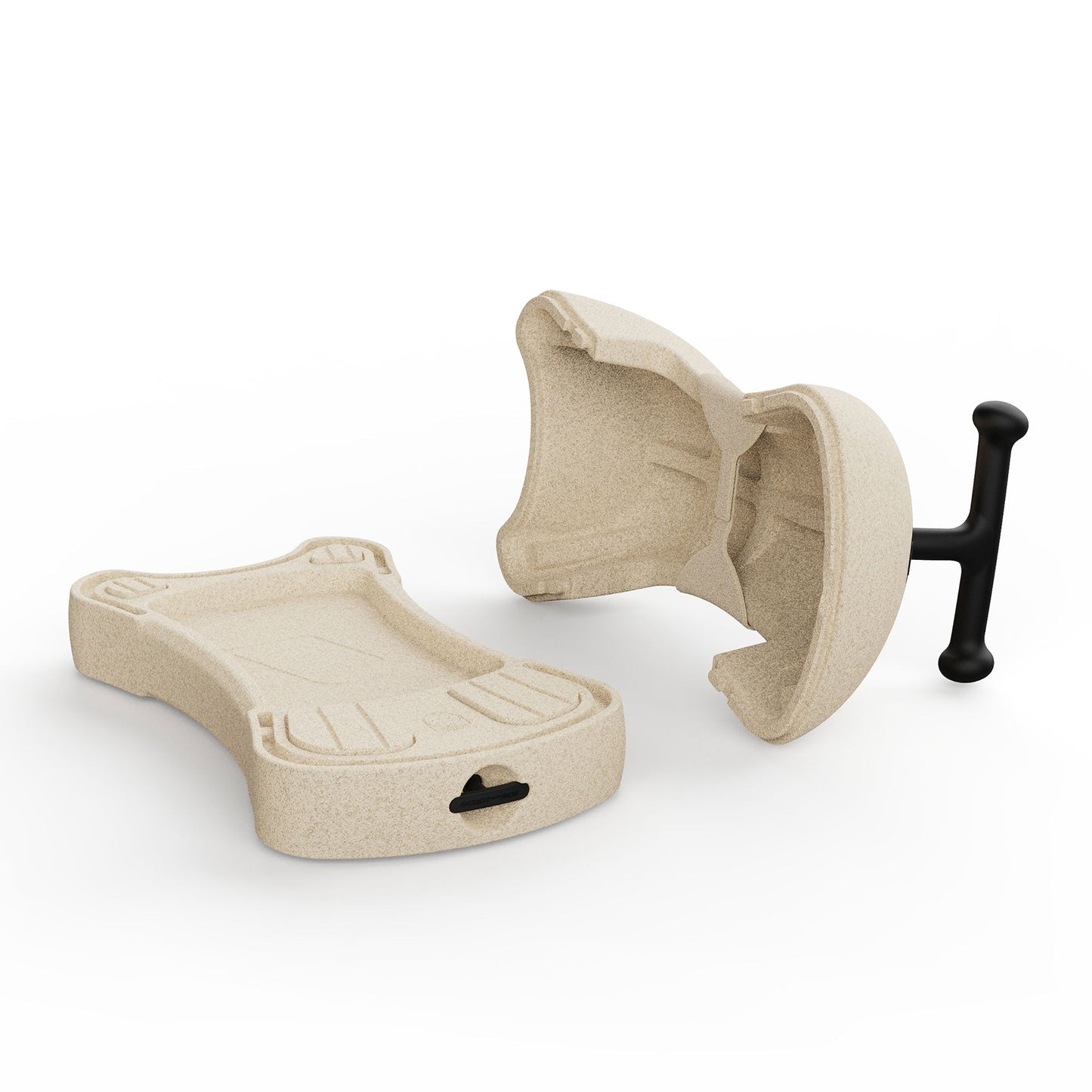 Scoot & Ride My First 3 in 1 Baby Walker, Ride On, & Scoot Board w/Storage, Sand