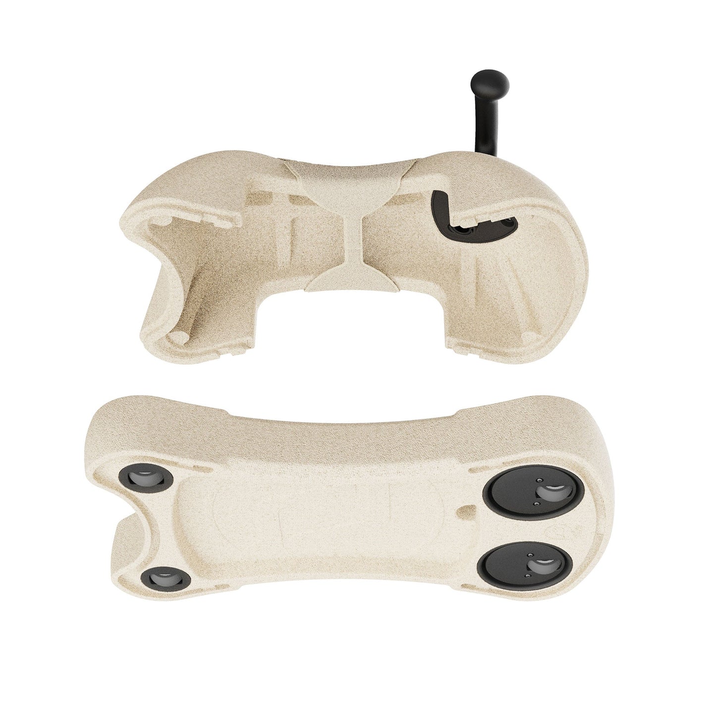 Scoot & Ride My First 3 in 1 Baby Walker, Ride On, & Scoot Board w/Storage, Sand