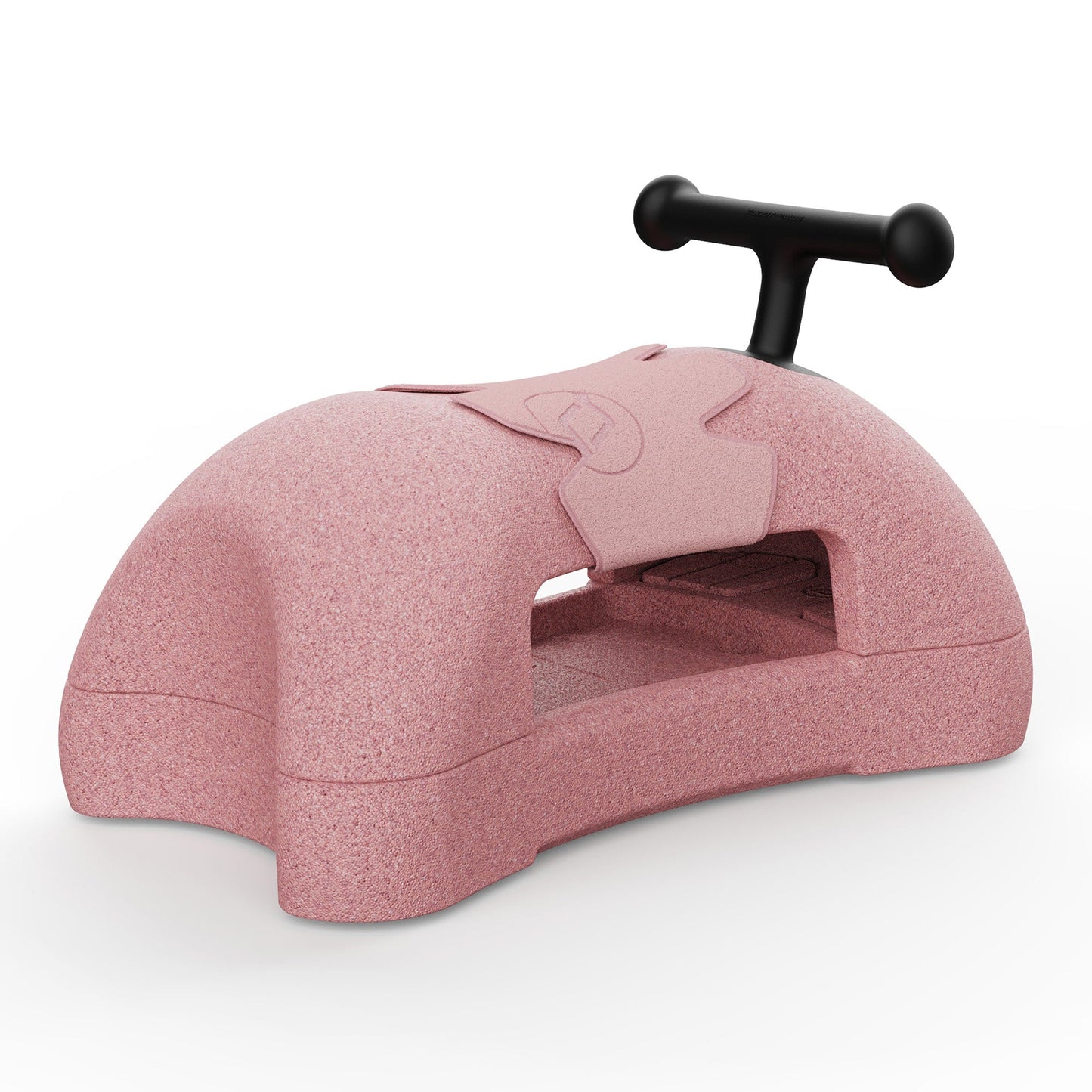 Scoot & Ride My First 3 in 1 Baby Walker, Ride On, & Scoot Board w/Storage, Rose