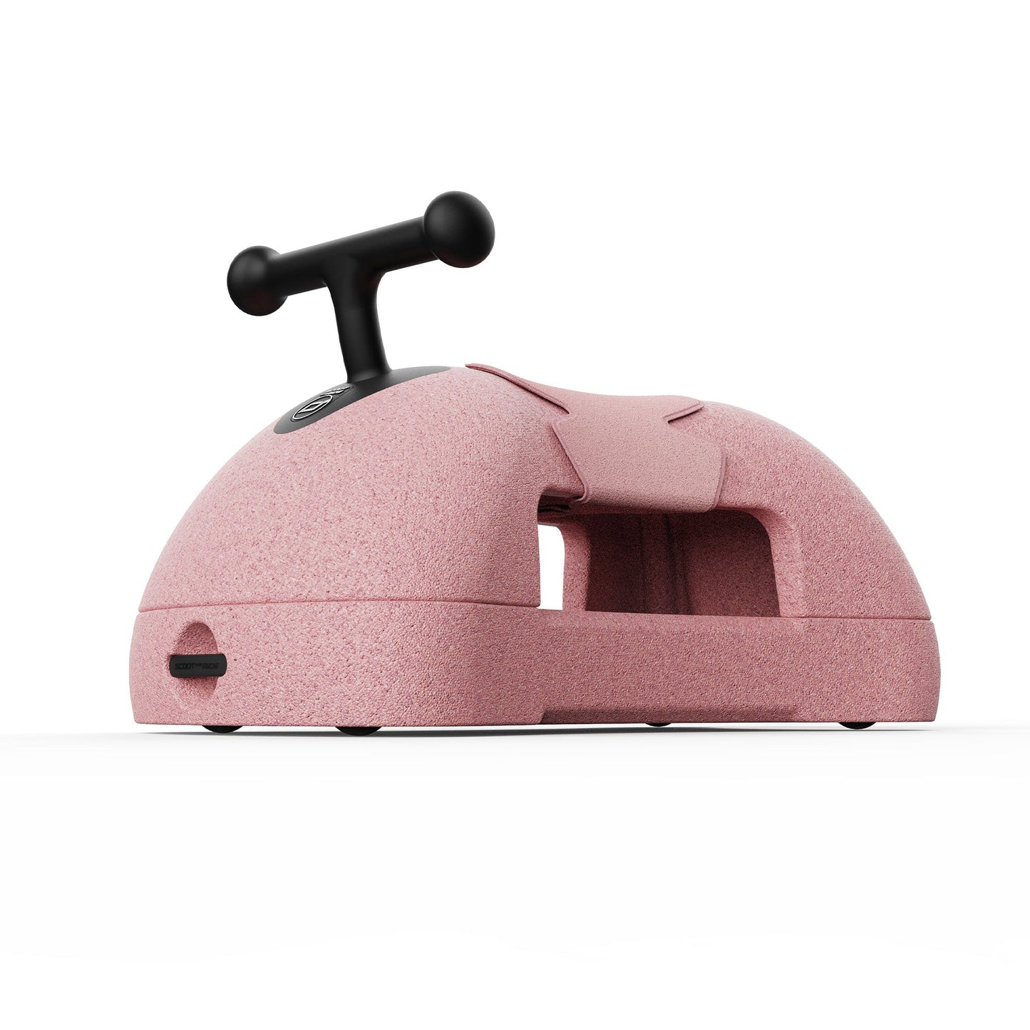 Scoot & Ride My First 3 in 1 Baby Walker, Ride On, & Scoot Board w/Storage, Rose