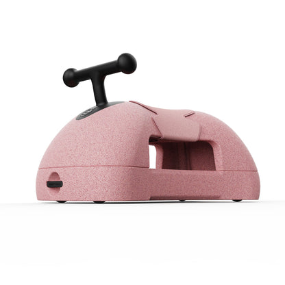 Scoot & Ride My First 3 in 1 Baby Walker, Ride On, & Scoot Board w/Storage, Rose