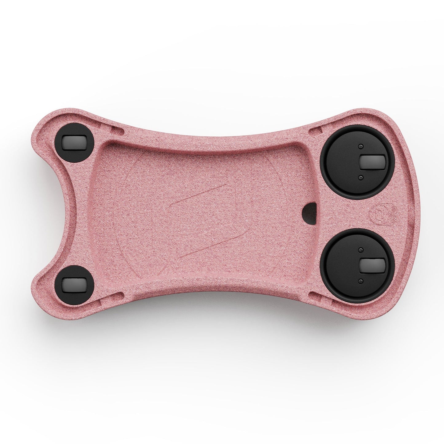 Scoot & Ride My First 3 in 1 Baby Walker, Ride On, & Scoot Board w/Storage, Rose