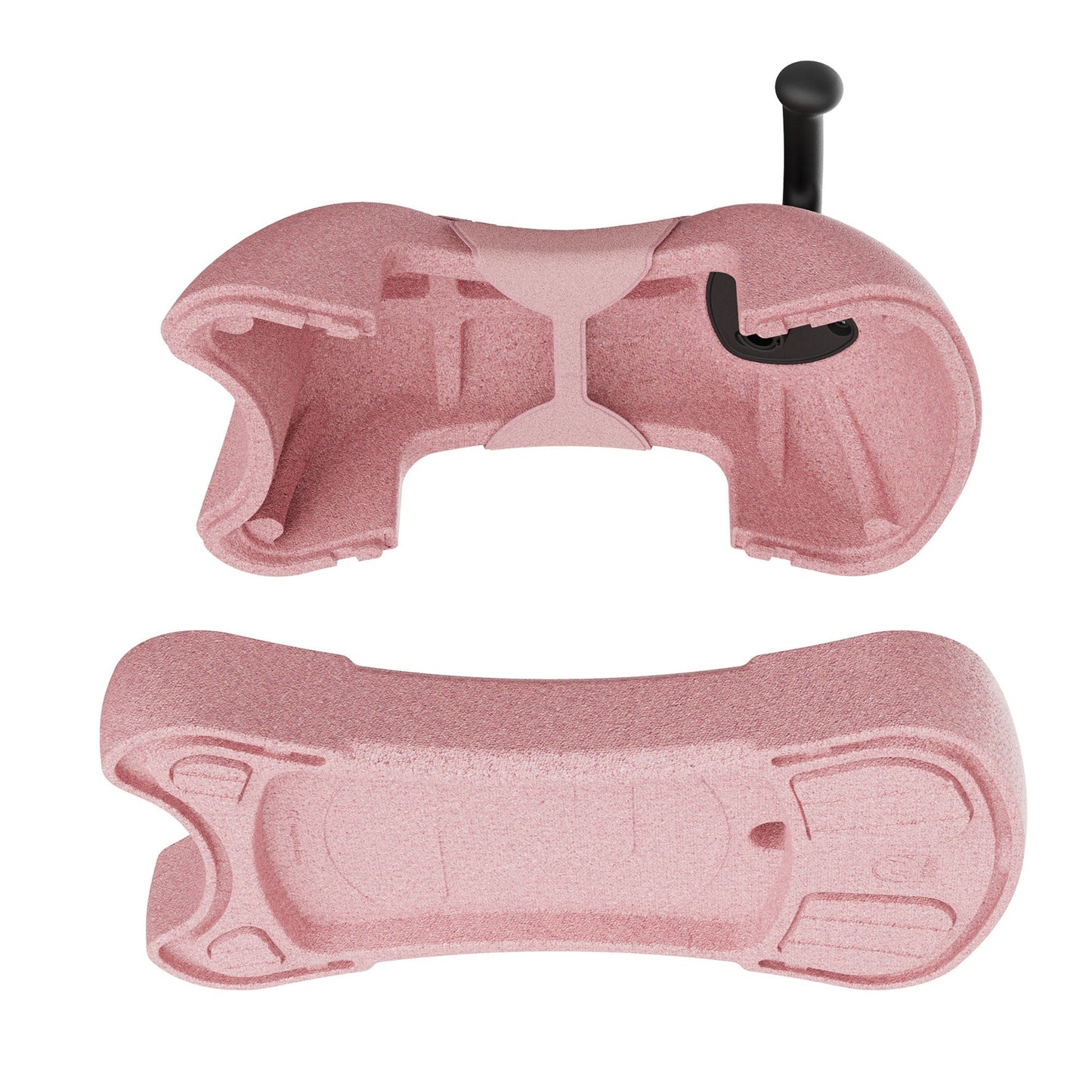 Scoot & Ride My First 3 in 1 Baby Walker, Ride On, & Scoot Board w/Storage, Rose