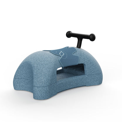 Scoot & Ride My First 3 in 1 Baby Walker, Ride On & Scoot Board w/Storage, Steel