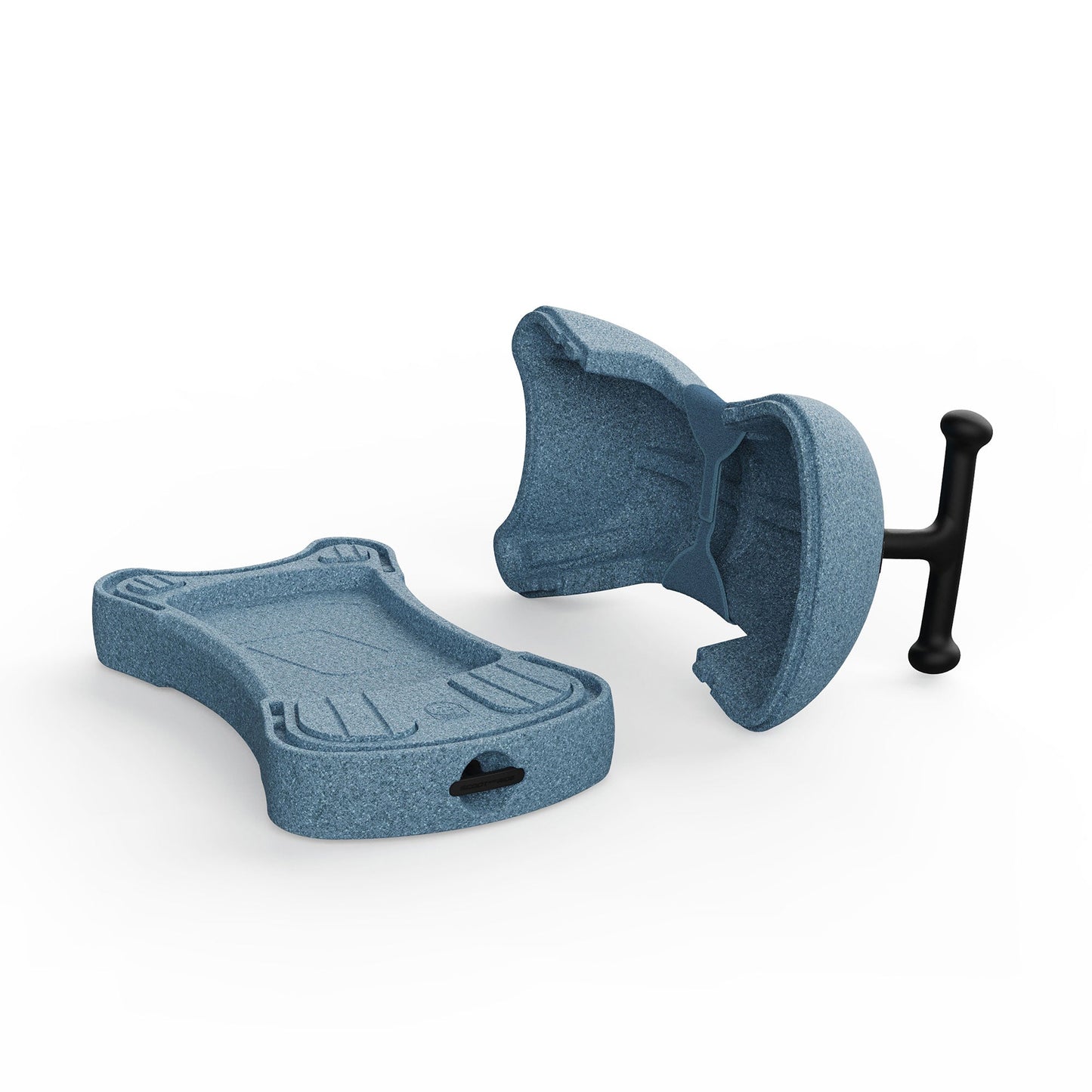 Scoot & Ride My First 3 in 1 Baby Walker, Ride On & Scoot Board w/Storage, Steel