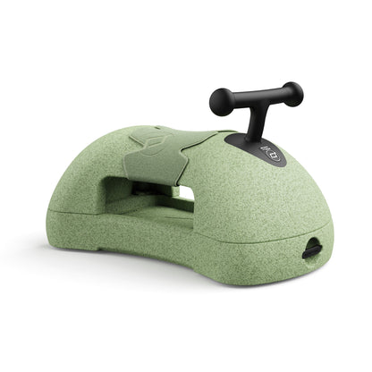 Scoot & Ride My First 3 in 1 Baby Walker, Ride On & Scoot Board w/Storage, Olive