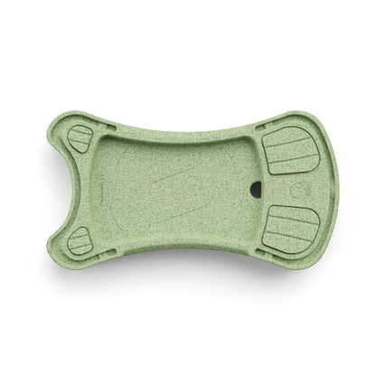 Scoot & Ride My First 3 in 1 Baby Walker, Ride On & Scoot Board w/Storage, Olive