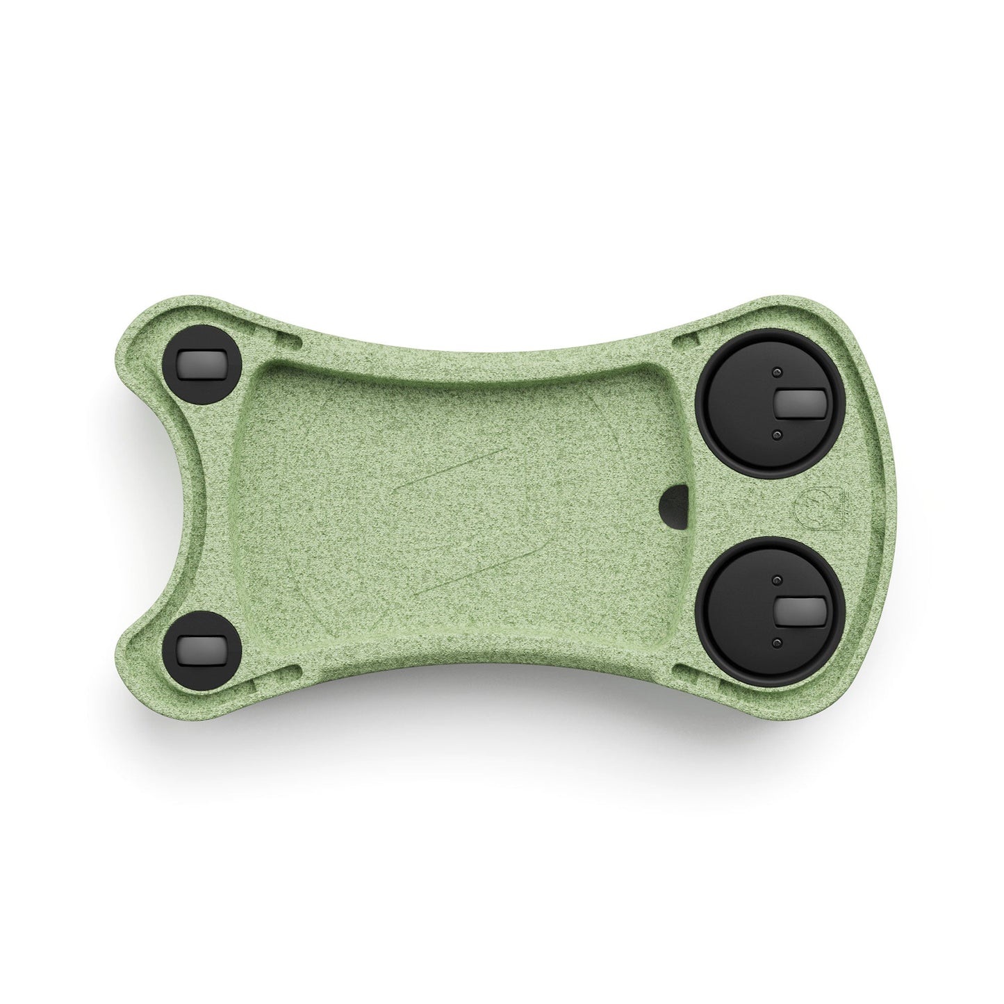 Scoot & Ride My First 3 in 1 Baby Walker, Ride On & Scoot Board w/Storage, Olive