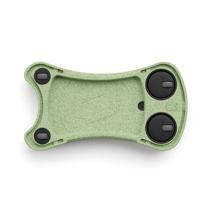 Scoot & Ride My First 3 in 1 Baby Walker, Ride On & Scoot Board w/Storage, Olive