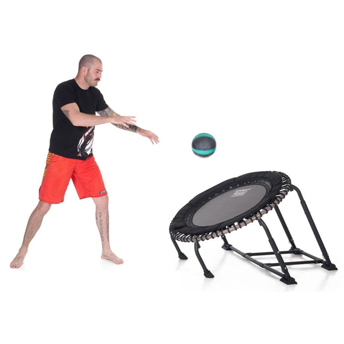 JumpSport PlyoFit PRO Adapter for 39" and 44" Fitness Trampolines, Home Gym Use