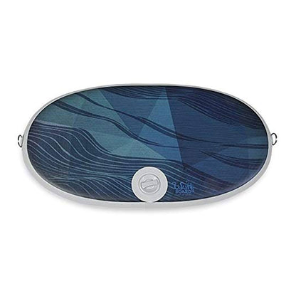 JumpSport 350 Fitness 39" Trampoline Bundled with Wurf Board Anti-Fatigue Mat