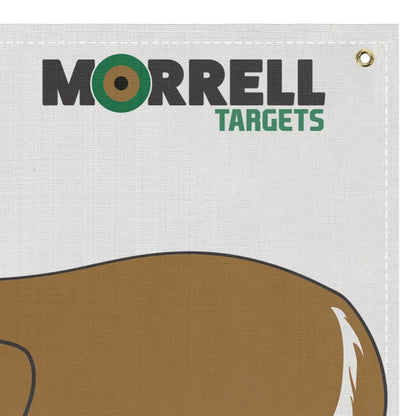 Morrell Targets Whitetail Deer IBO/NASP Archery Shooting Target Face for Hunting