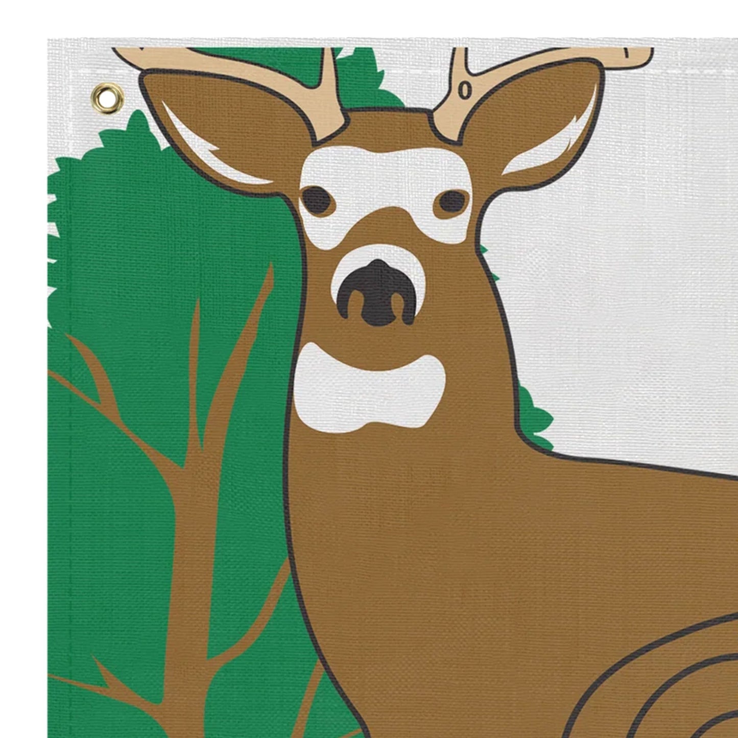 Morrell Targets Whitetail Deer IBO/NASP Archery Shooting Target Face for Hunting