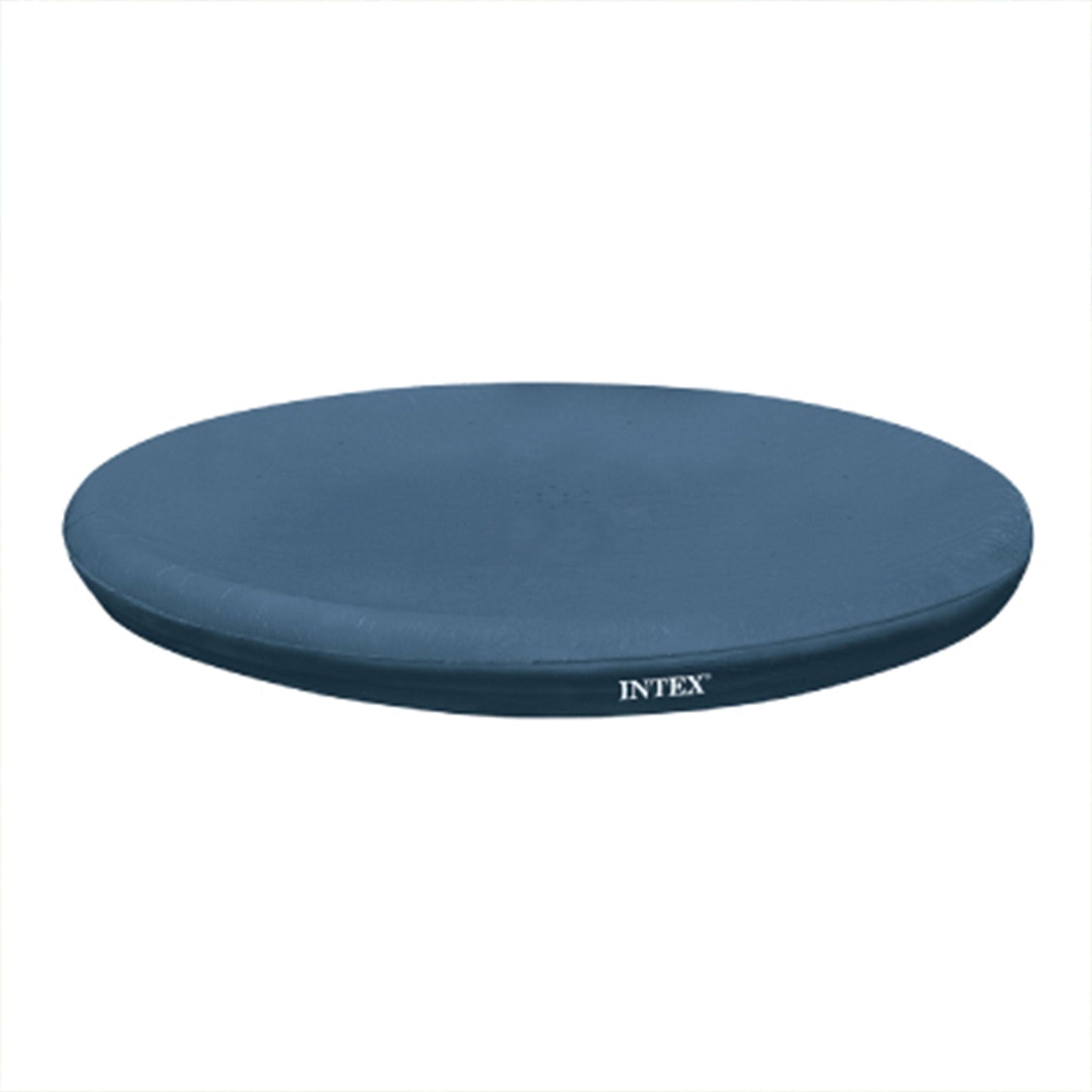 Intex 10 Foot Easy Set Round Above Ground Swimming Pool Debris Vinyl Cover, Blue