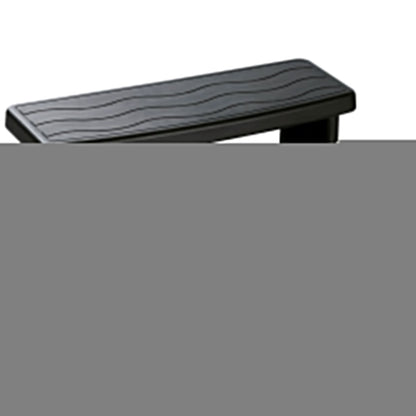 LifeSmart 4 Person Inflatable Hot Tub Spa, Side Step for Square & Round Hot Tubs