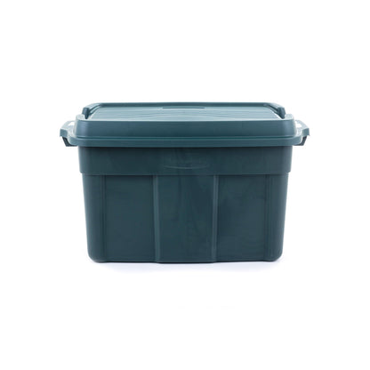 Rubbermaid 3 Pack High Top Storage Containers for Garage and Home Use, 37 Gallon