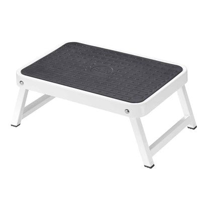 Hailo Folding Step Stool, OneStep Compact Platform, Non-Skid, 330 Lbs Capacity