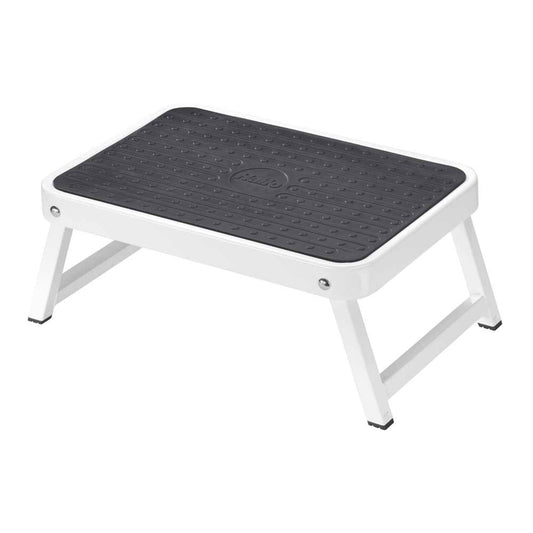 Hailo Folding Step Stool, OneStep Compact Platform, Non-Skid, 330 Lbs Capacity