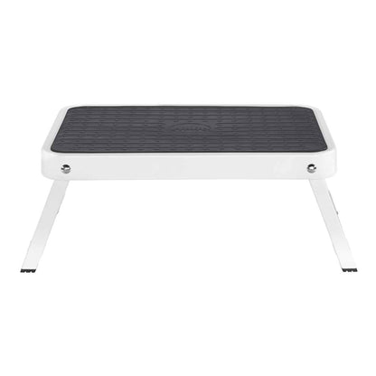 Hailo Folding Step Stool, OneStep Compact Platform, Non-Skid, 330 Lbs Capacity