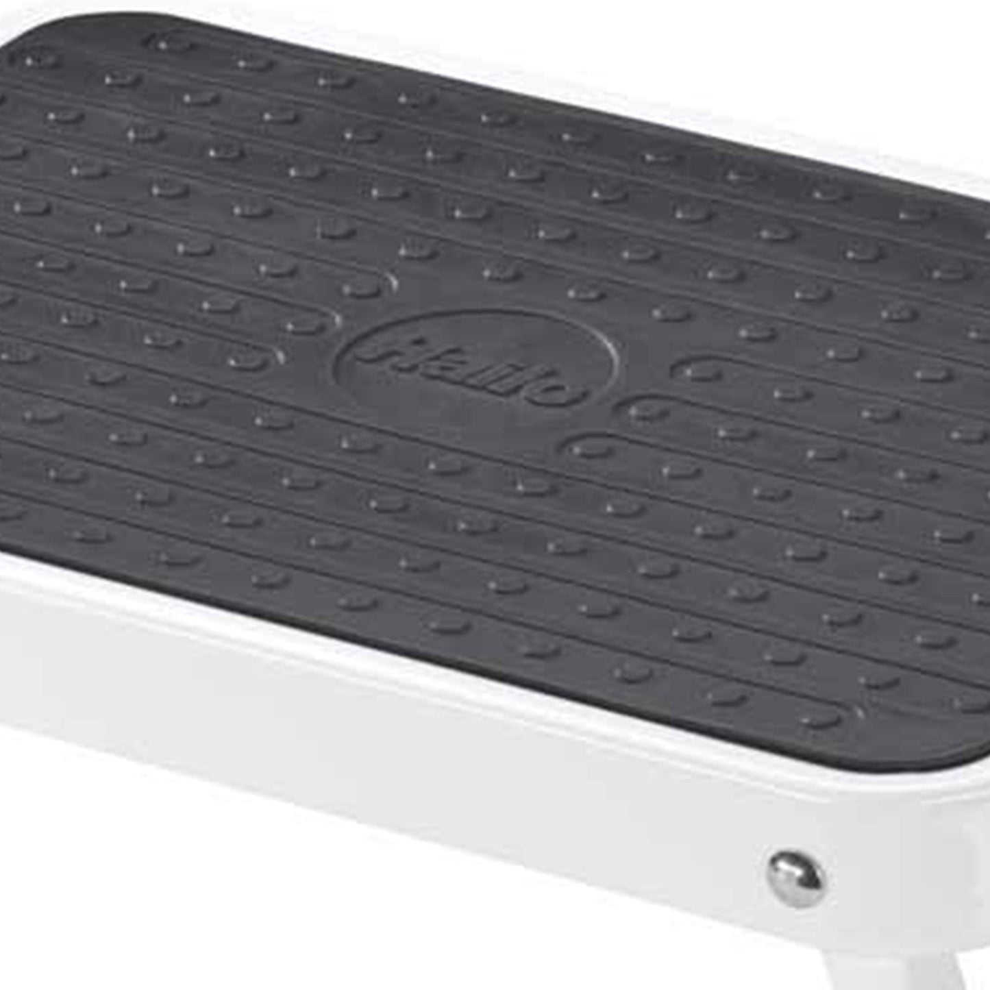 Hailo Folding Step Stool, OneStep Compact Platform, Non-Skid, 330 Lbs Capacity