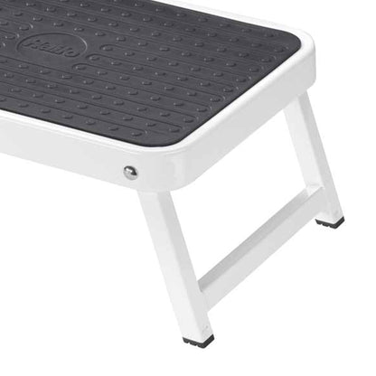 Hailo Folding Step Stool, OneStep Compact Platform, Non-Skid, 330 Lbs Capacity
