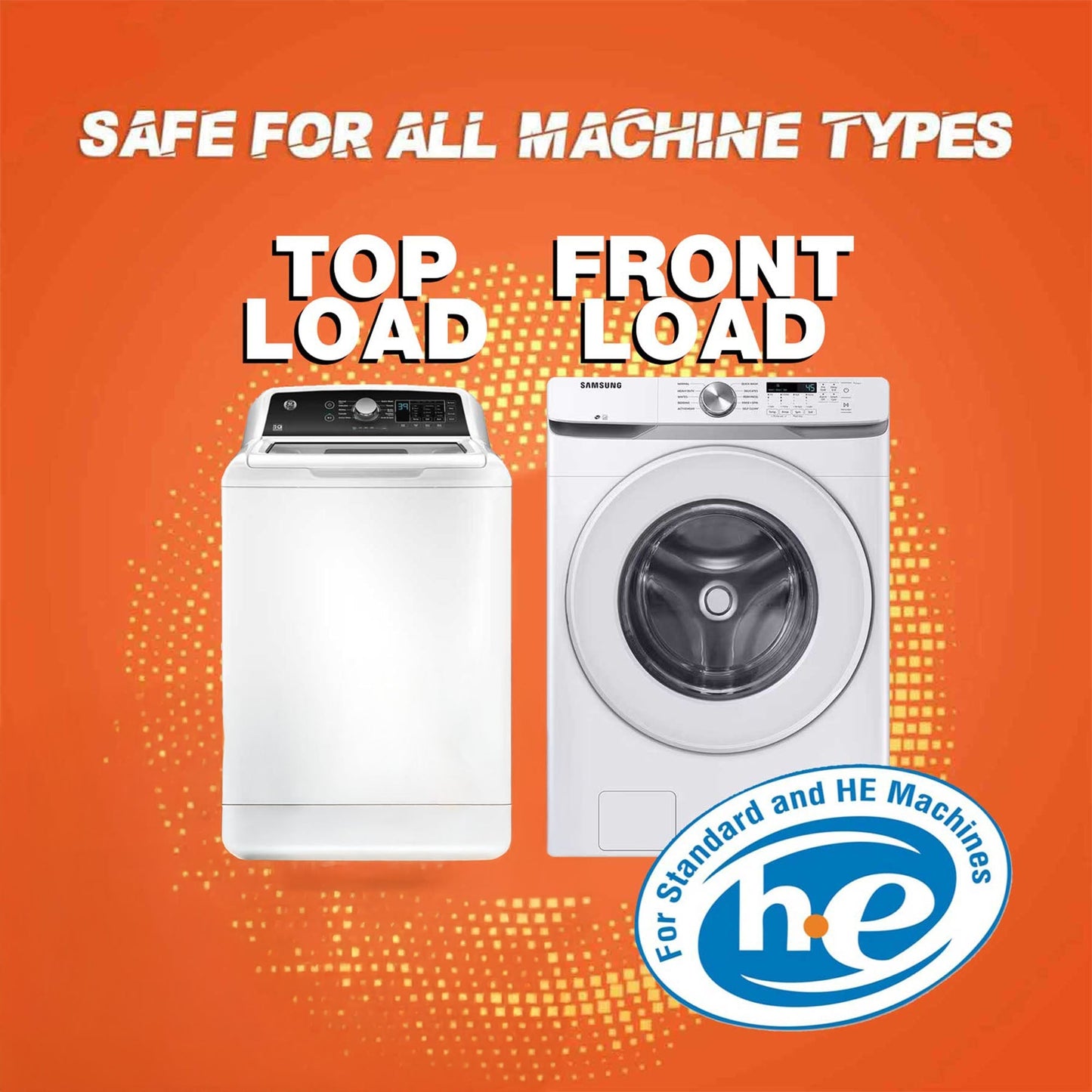 Ultra Fresh 6X Platinum Laundry Detergent, Fragrance Free + Dye Free, 5 Gallon