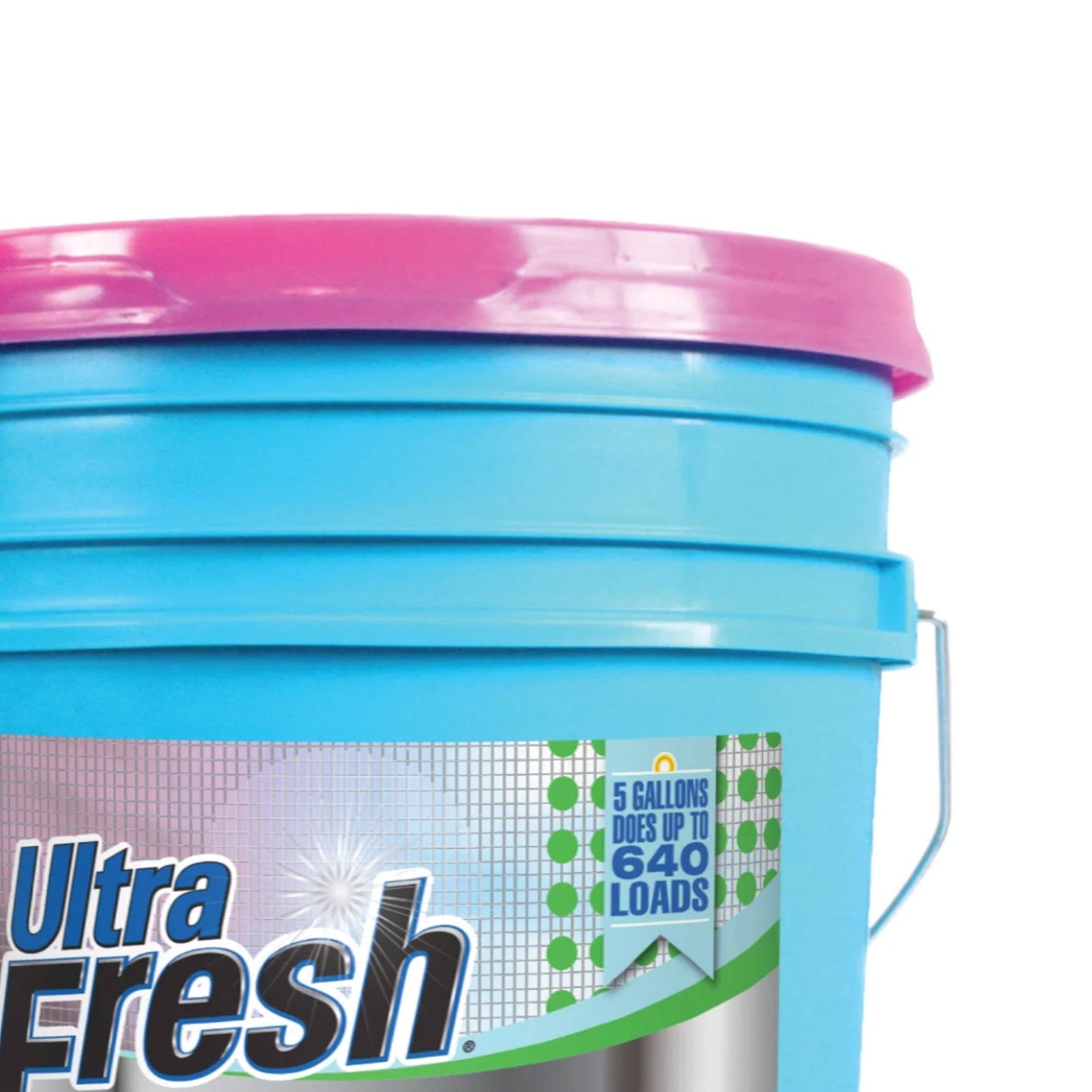 Ultra Fresh Platinum Fragrance & Dye Free Fabric Softener Up to 640 Loads, 5 Gal