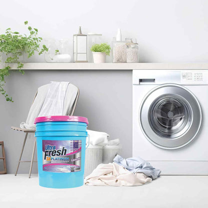 Ultra Fresh Platinum Laundry Fabric Softener up to 640 Loads, Lavender, 5 Gallon