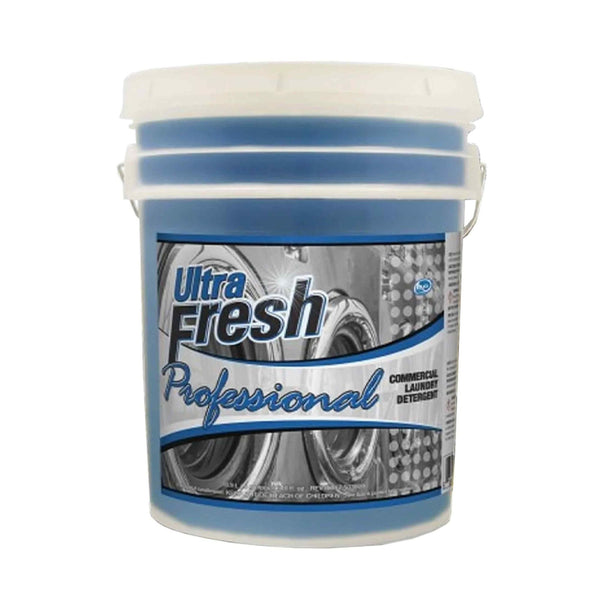 Ultra Fresh® Professional™ Commercial Laundry Detergent with Pump, 5 Gallons