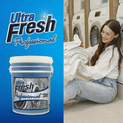 Ultra Fresh® Professional™ Commercial Laundry Detergent with Pump, 5 Gallons
